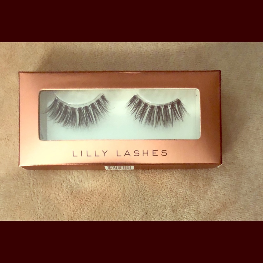 NEW LILLY LASHES -MIAMI IN FAUX MINK